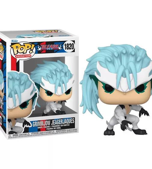Игровая фигурка Funko POP! - Гриммджоу Джагерджак (w/CH(GW)) - 80259_3.jpg - № 3