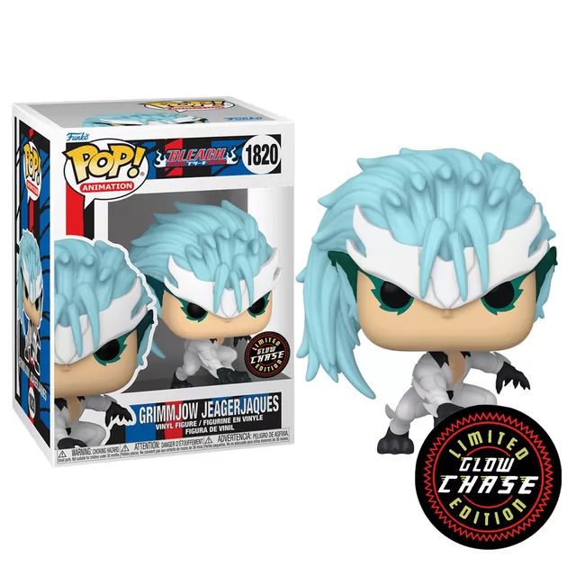 Игровая фигурка Funko POP! - Гриммджоу Джагерджак (w/CH(GW))