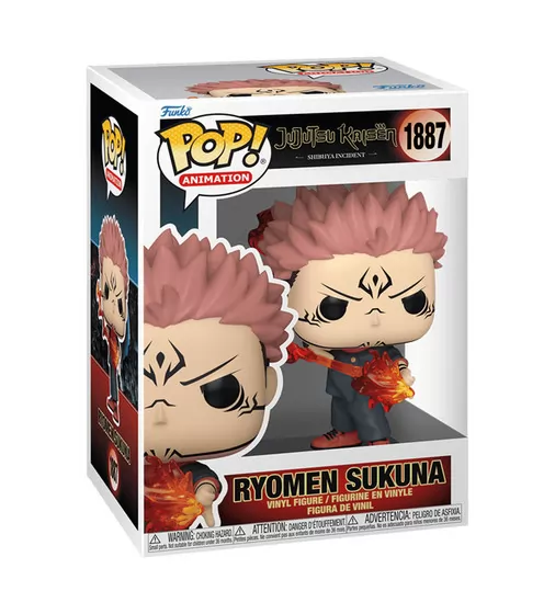 Игровая фигурка Funko POP! - Ремен Сукуна (Огненная стрела) - 85322_1.jpg - № 1