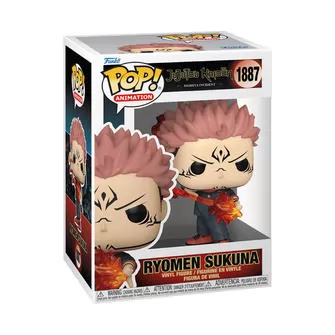 Игровая фигурка Funko POP! - Ремен Сукуна (Огненная стрела)