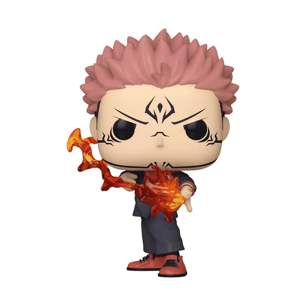 Игровая фигурка Funko POP! - Ремен Сукуна (Огненная стрела)