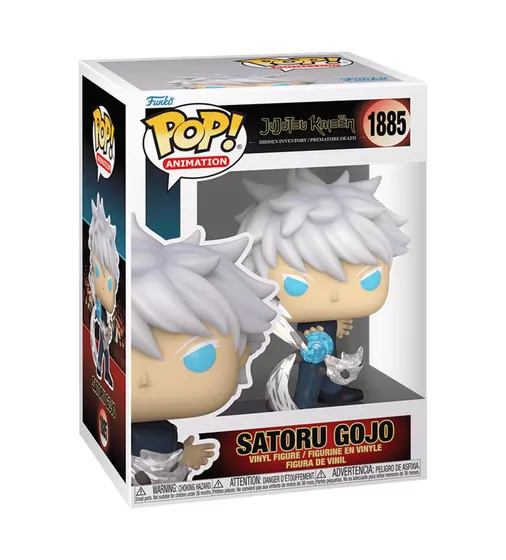 Игровая фигурка Funko POP! - Годжо Сатору (Техника: Синий) - 85326_1.jpg - № 1