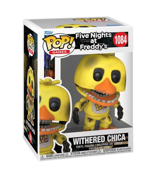 Игровая фигурка Funko POP! - Сломанная Чика - 83865_1.jpg - № 1