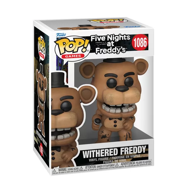 Игровая фигурка Funko POP! - Сломанный Фредди