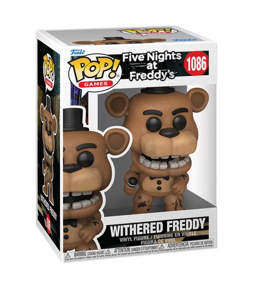 Игровая фигурка Funko POP! - Сломанный Фредди - 83867_1.jpg - № 1