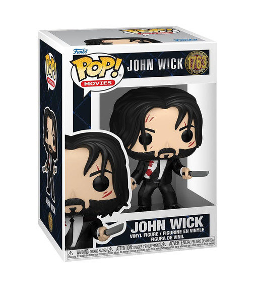 Игровая фигурка Funko POP! серии Джон Уик - Джон Уик - 83572_1.jpg - № 1
