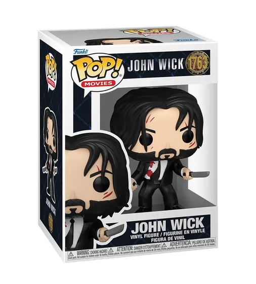 Игровая фигурка Funko POP! серии Джон Уик - Джон Уик - 83572_1.jpg - № 1