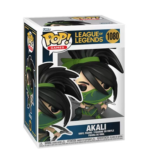 Игровая фигурка Funko POP! серии Лига легенд - Акали - 83857_1.jpg - № 1