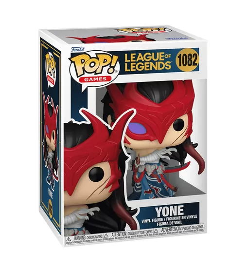 Игровая фигурка Funko POP! серии Лига легенд - Йоне - 83859_1.jpg - № 1