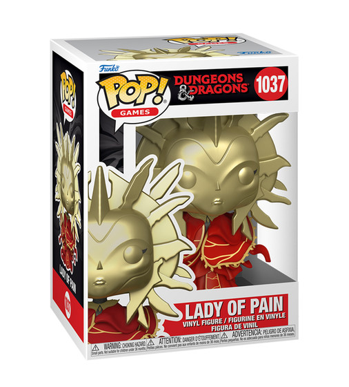 Игровая фигурка Funko POP! серии Подземелья и ДраконыS2 - Леди Боли - 83722_1.jpg - № 1