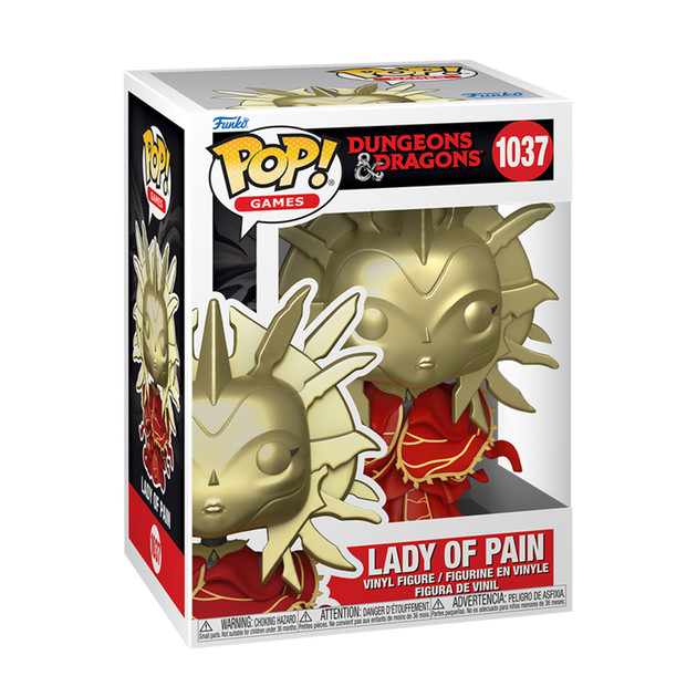 Игровая фигурка Funko POP! серии Подземелья и ДраконыS2 - Леди Боли