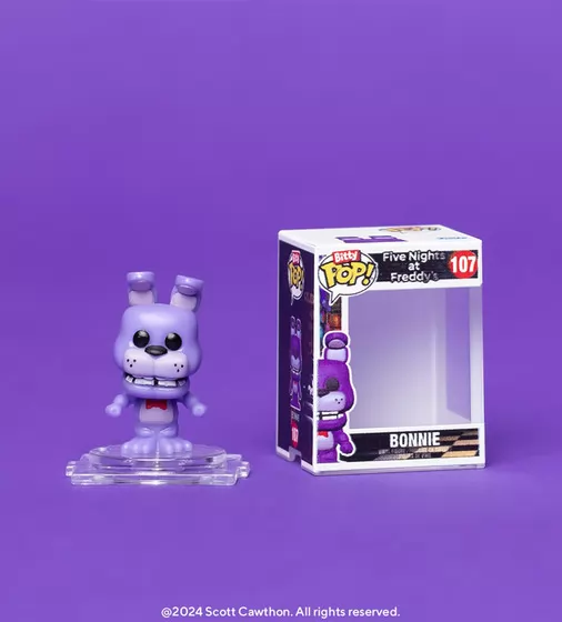 Набор игровых фигурок Bitty POP! - Фредди (4 фигурки в асс.) - 73046_3.jpg - № 3