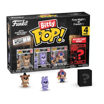 Набор игровых фигурок Bitty POP! - Фредди (4 фигурки в асс.)