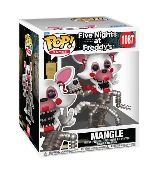 Игровая фигурка Funko POP! Super серии 5 ночей с Фредди - Мангл (15 см) - 83868_1.jpg - № 1