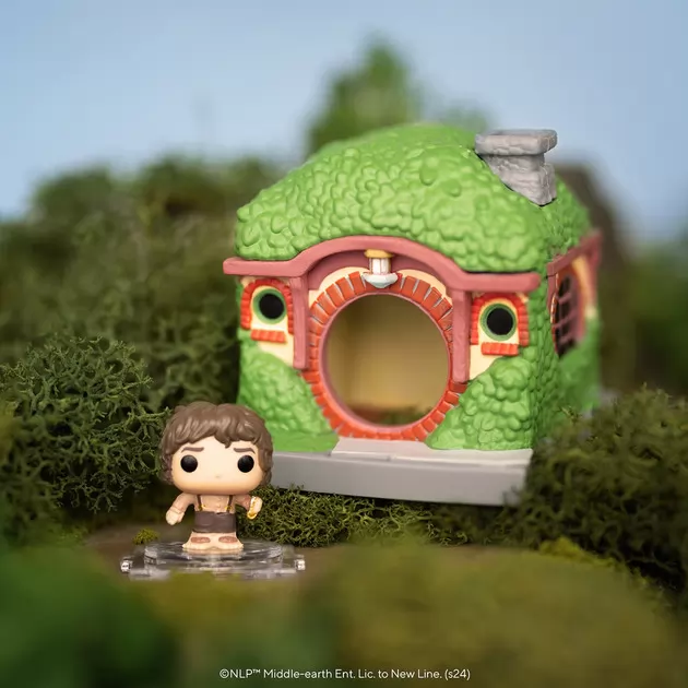 Набор фигурок Bitty POP! Town - Фродо Бэггинс и хижина