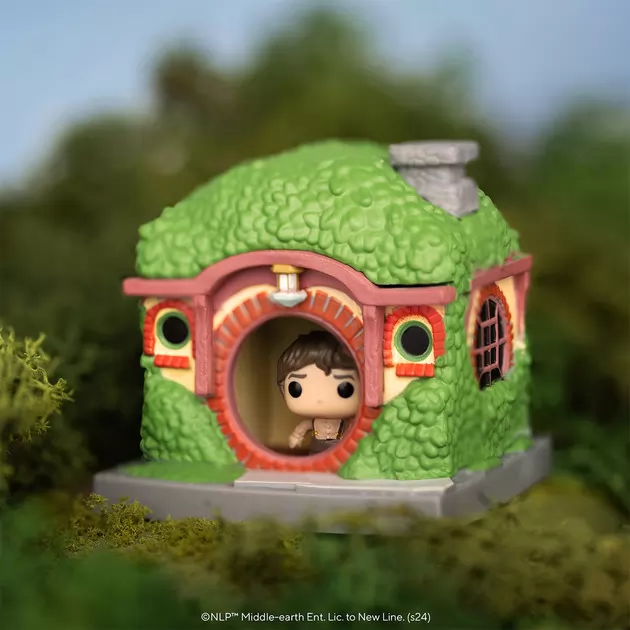 Набор фигурок Bitty POP! Town - Фродо Бэггинс и хижина