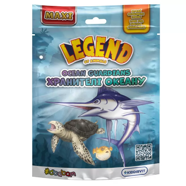 Стретч-игрушка в виде животного серии Legend of animals Макси - Хранители океана(в дисп.)