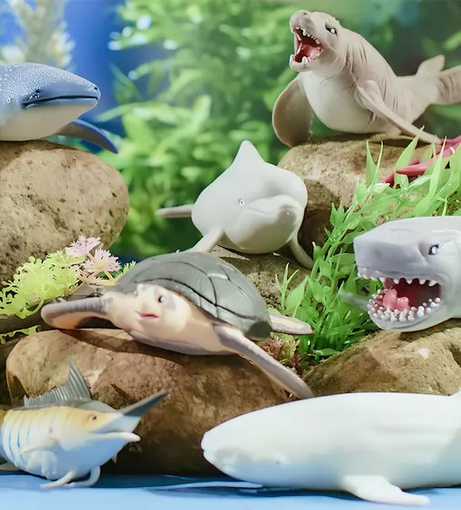 Стретч-игрушка в виде животного серии Legend of animals Макси - Хранители океана(в дисп.) - 106-CN24_5.jpg - № 5