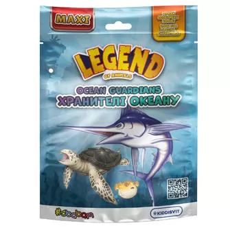 Стретч-игрушка в виде животного серии Legend of animals Макси - Хранители океана(в дисп.)