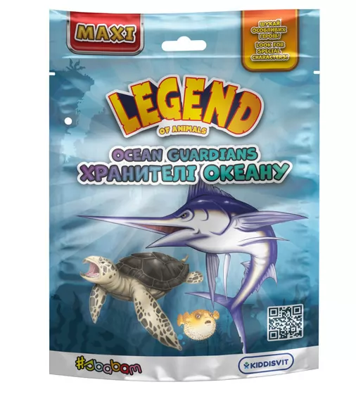 Стретч-игрушка в виде животного серии Legend of animals Макси - Хранители океана(в дисп.) - 106-CN24_1.jpg - № 1