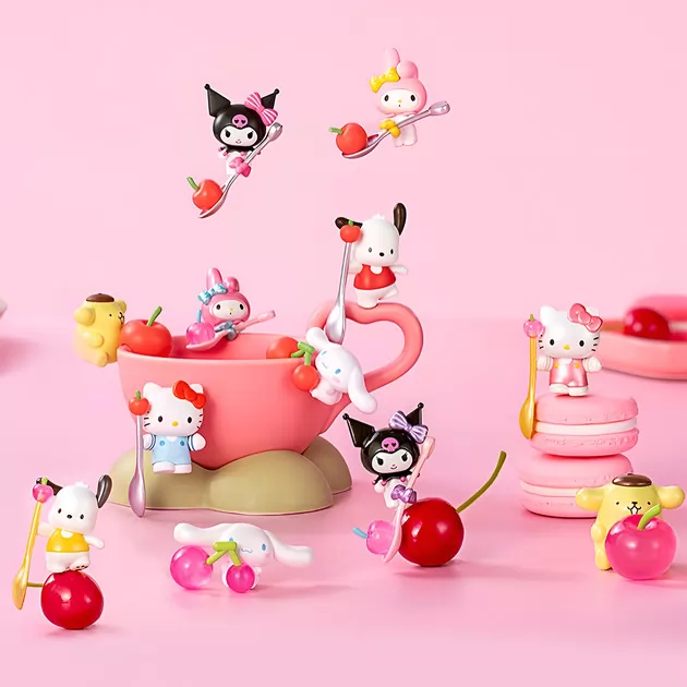 Фигурка-сюрприз Pop Top Hello Kitty и друзья – Вишенки