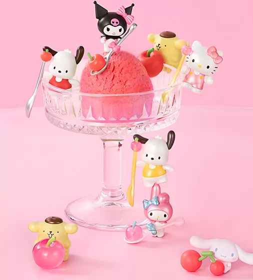 Фигурка-сюрприз Pop Top Hello Kitty и друзья – Вишенки - 24MQD-007_5.jpg - № 5