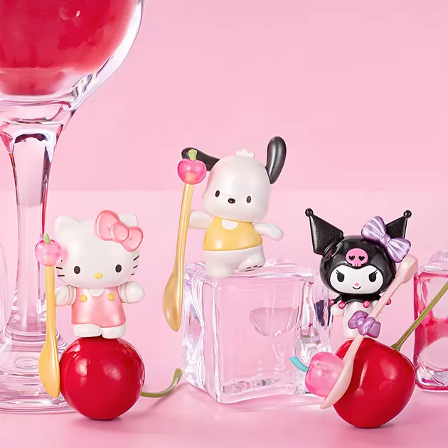 Фигурка-сюрприз Pop Top Hello Kitty и друзья – Вишенки