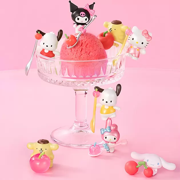 Фигурка-сюрприз Pop Top Hello Kitty и друзья – Вишенки