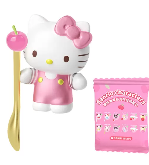Фигурка-сюрприз Pop Top Hello Kitty и друзья – Вишенки - 24MQD-007_1.jpg - № 1