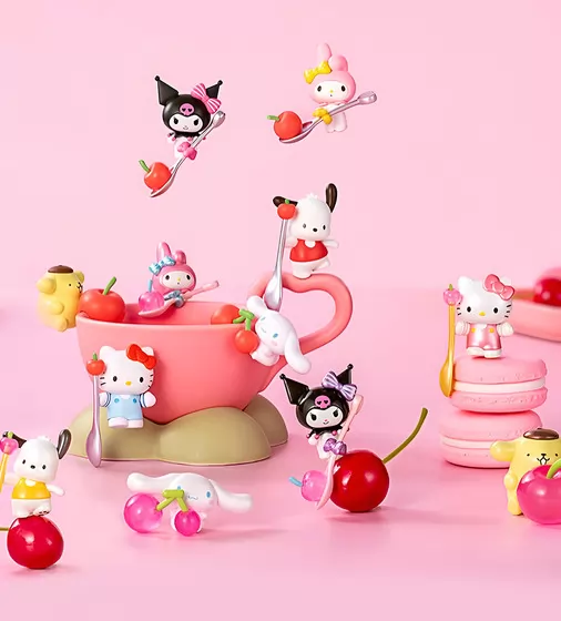 Фигурка-сюрприз Pop Top Hello Kitty и друзья – Вишенки - 24MQD-007_4.jpg - № 4