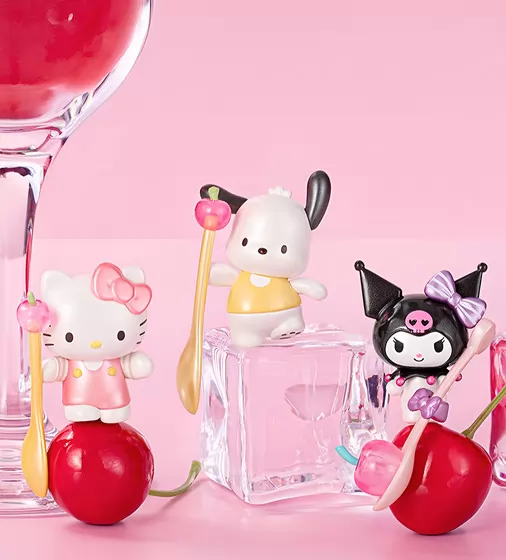 Фигурка-сюрприз Pop Top Hello Kitty и друзья – Вишенки - 24MQD-007_8.jpg - № 8