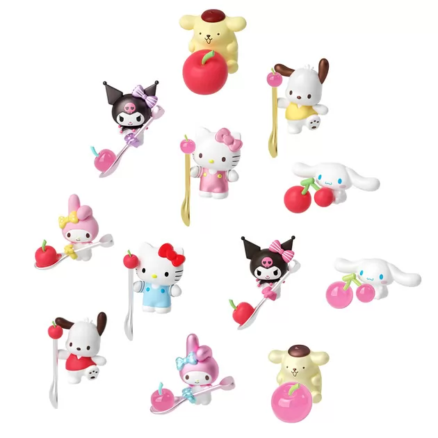 Фигурка-сюрприз Pop Top Hello Kitty и друзья – Вишенки