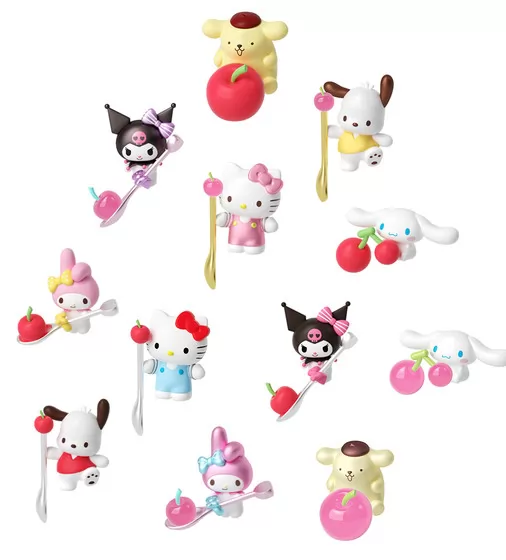 Фигурка-сюрприз Pop Top Hello Kitty и друзья – Вишенки - 24MQD-007_3.jpg - № 3