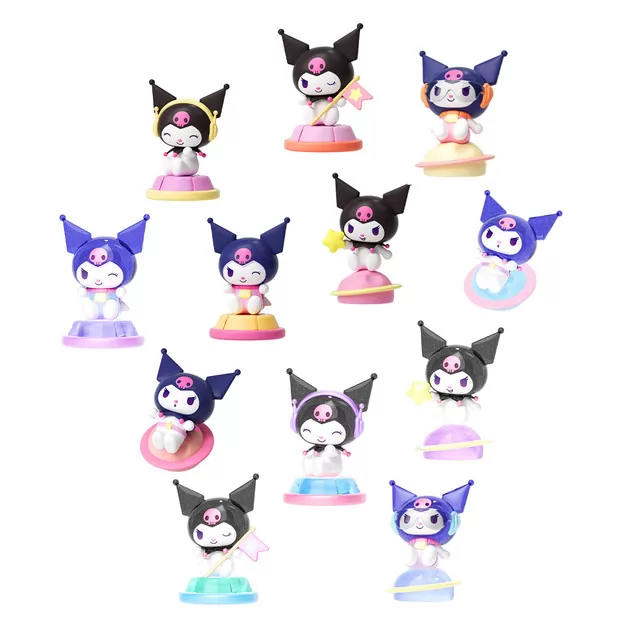 Фигурка-сюрприз Pop Top Kuromi - Галактические приключения (свет)