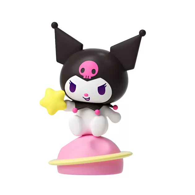 Фигурка-сюрприз Pop Top Kuromi - Галактические приключения (свет)