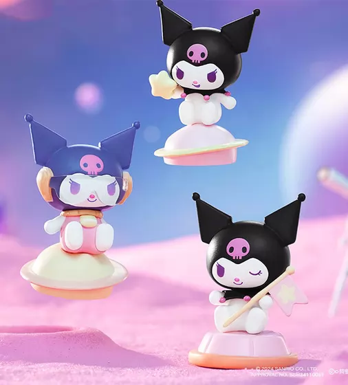 Фигурка-сюрприз Pop Top Kuromi - Галактические приключения (свет) - 24MQD-033_4.jpg - № 4