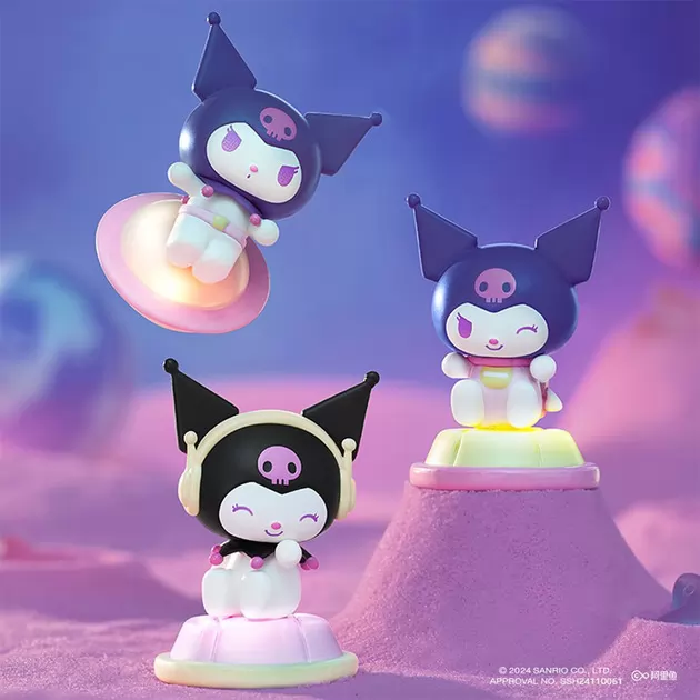 Фигурка-сюрприз Pop Top Kuromi - Галактические приключения (свет)