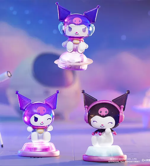 Фигурка-сюрприз Pop Top Kuromi - Галактические приключения (свет) - 24MQD-033_5.jpg - № 5