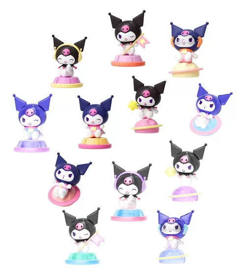 Фигурка-сюрприз Pop Top Kuromi - Галактические приключения (свет) - 24MQD-033_3.jpg - № 3