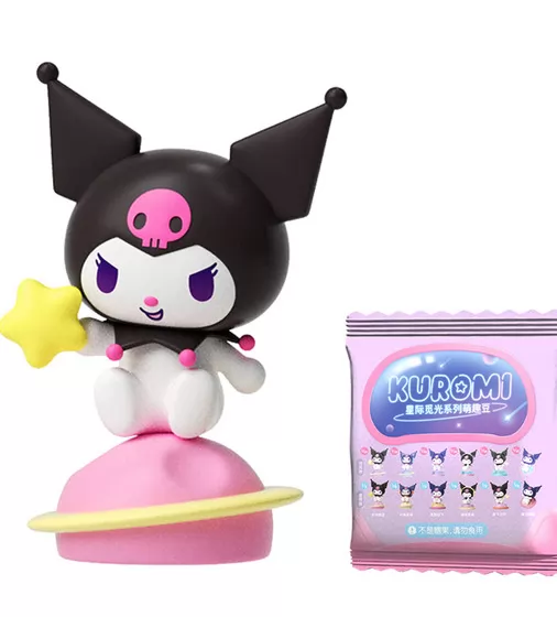 Фигурка-сюрприз Pop Top Kuromi - Галактические приключения (свет) - 24MQD-033_1.jpg - № 1