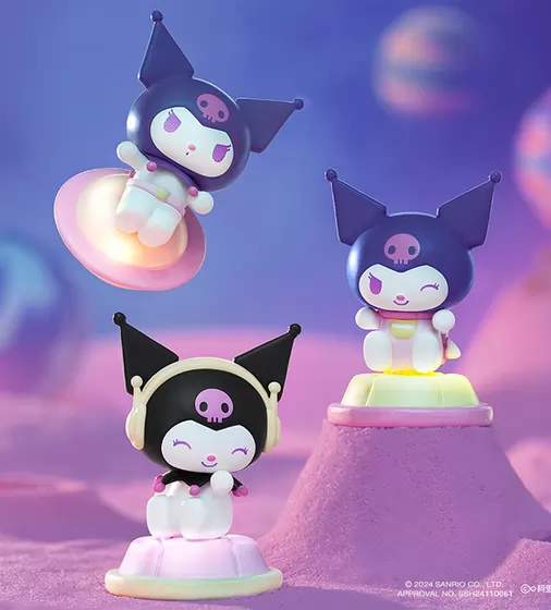 Фигурка-сюрприз Pop Top Kuromi - Галактические приключения (свет) - 24MQD-033_7.jpg - № 7