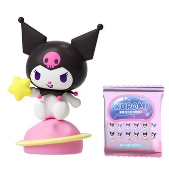Фигурка-сюрприз Pop Top Kuromi - Галактические приключения (свет)