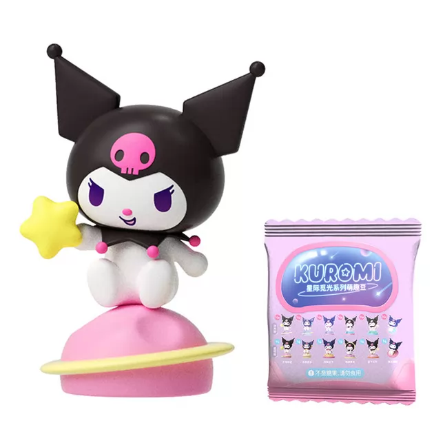 Фигурка-сюрприз Pop Top Kuromi - Галактические приключения (свет)