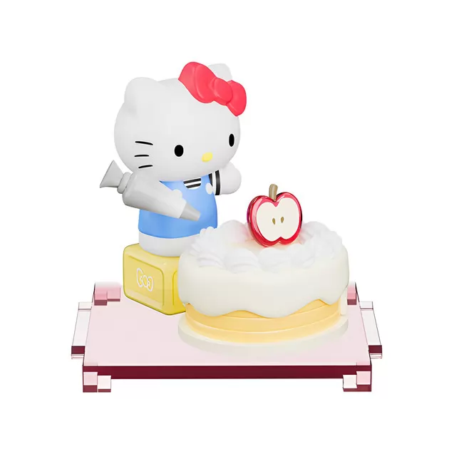 Фигурка-сюрприз Pop Top Hello Kitty – Яблочный воркшоп