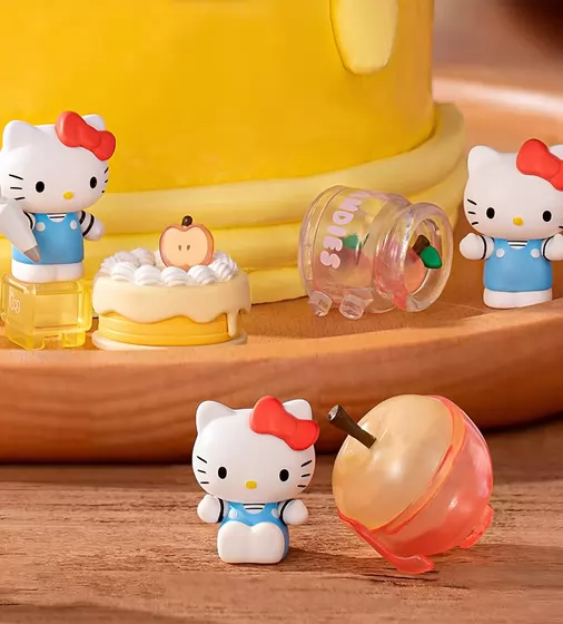 Фигурка-сюрприз Pop Top Hello Kitty – Яблочный воркшоп - 24WH-007_4.jpg - № 4