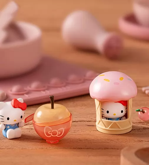 Фигурка-сюрприз Pop Top Hello Kitty – Яблочный воркшоп - 24WH-007_6.jpg - № 6