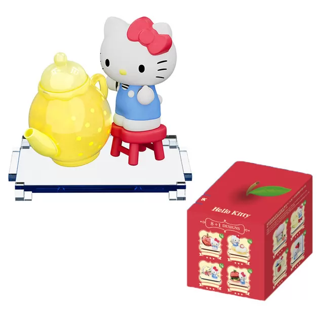 Фигурка-сюрприз Pop Top Hello Kitty – Яблочный воркшоп
