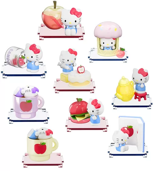Фигурка-сюрприз Pop Top Hello Kitty – Яблочный воркшоп - 24WH-007_3.jpg - № 3