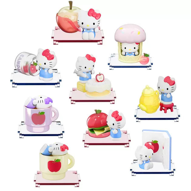Фигурка-сюрприз Pop Top Hello Kitty – Яблочный воркшоп