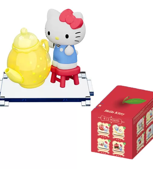 Фигурка-сюрприз Pop Top Hello Kitty – Яблочный воркшоп - 24WH-007_1.jpg - № 1